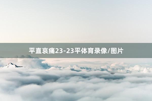 平直哀痛23-23平体育录像/图片